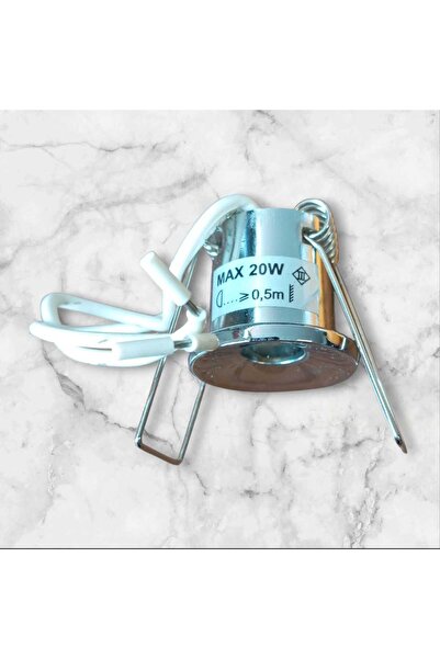 Home İĞNE BACAK AMPUL DUY SPOTU (20W A KADAR DESTEKLEYEBİLİR)