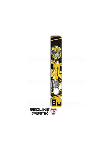 Redline Grafik Transformers Bumblebee MT-07 Tank Pad