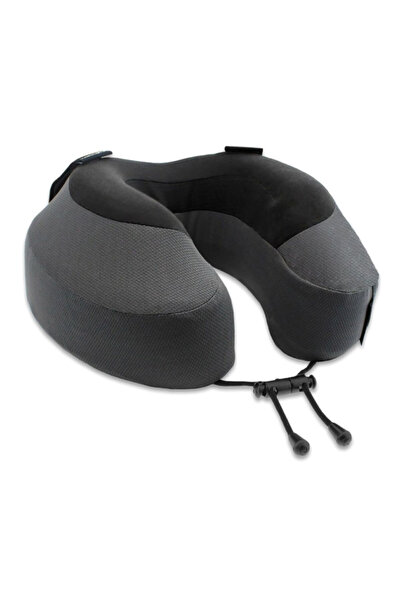 Cabeau وسادة رقبة من الإسفنج الذكي فائق النعومة الممتص للرطوبة