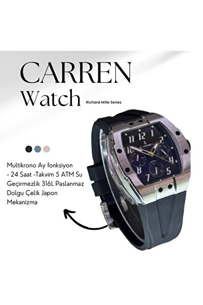 Carren Watches CARREN 4046  Richard Mille Series Erkek Kol saati