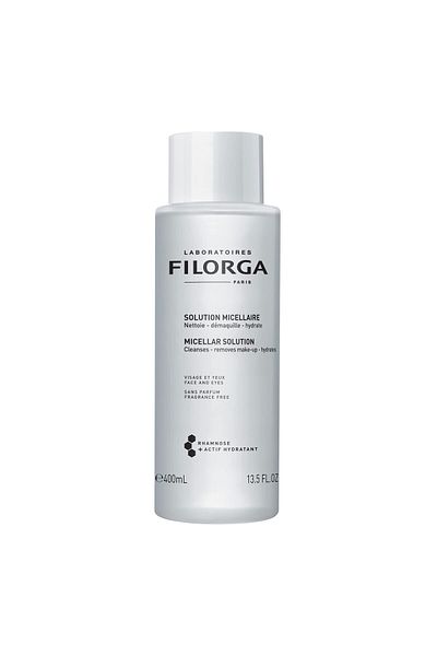 Filorga Anti Aging Micellar Cleansing Makeup Remover, No Rinse Facial Cleanser, Soothing, 13.5 fl. oz.