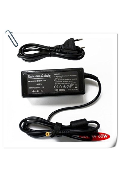 okyanus elektrik Sunny Sn32dıl04/0202 Tv Ile Uyumlu Adaptör 12 Volt 5 Amper (...