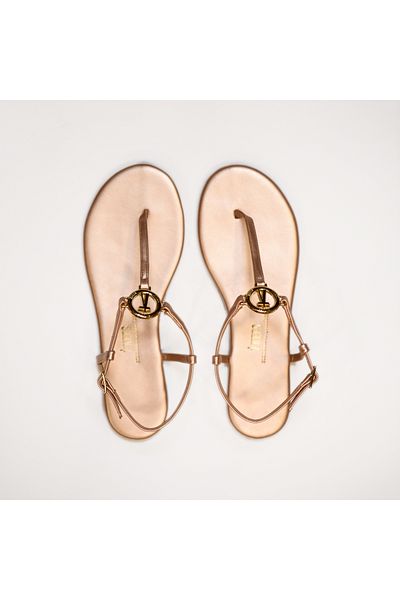 Tkees Women's Rose Stylish Buckle Sandals