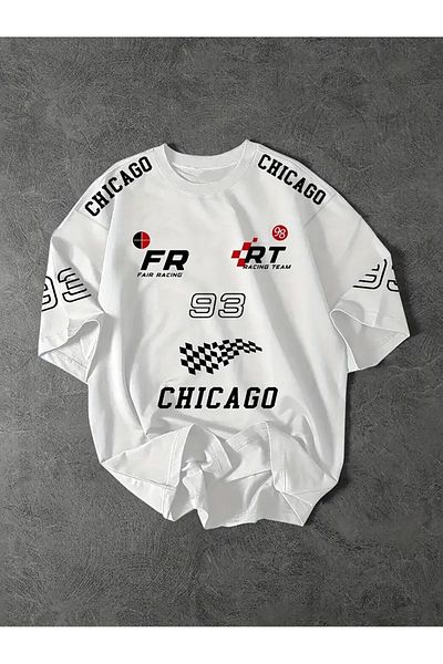 FULL TOLERANCE Μπλουζάκι με στάμπα Chicago Fair Racing