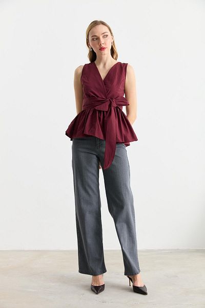 Qutu Butik 4046 ΜΠΛΟΥΖΑ ΜΕ ΣΥΝΔΕΣΗ ΑΜΠΟΥΡΑ