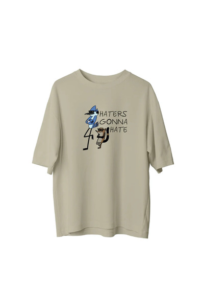 bellanova مورديكاي ريجبي - تي شيرت كبير الحجم