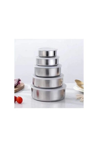 Store Stainless Steel Food Storage Container Set