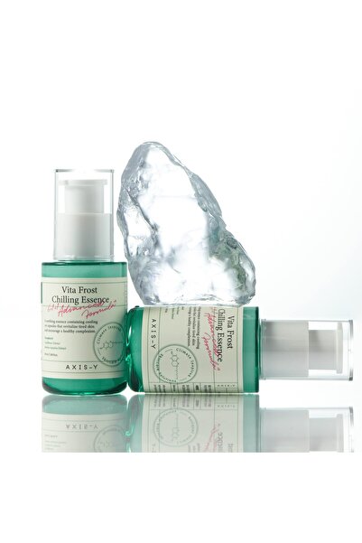 AXIS-Y Vita Frost Refreshing Essence 50ml | Soothing essence for irritated skin