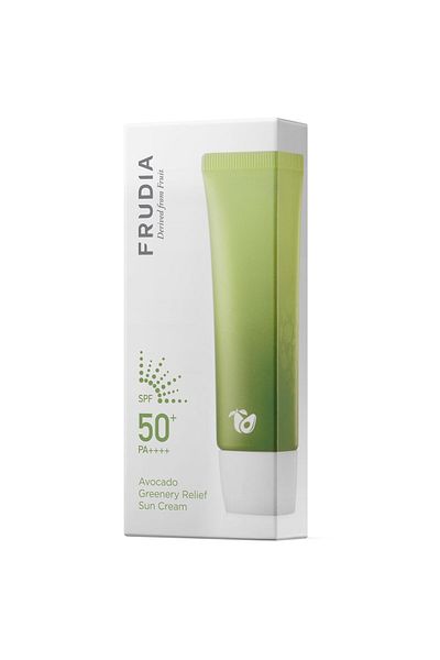 FRUDIA Avocado Greenery Relief Sun Cream Spf50+Pa++++, 50G