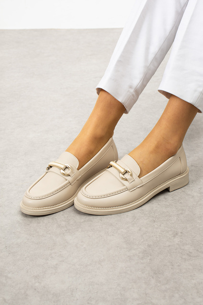 MERVESTORE Tokalı Loafer Ayakkabı