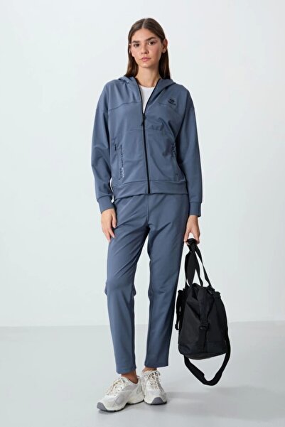 TOMMY LIFE T10By-95306_01 Jacket/Slim Leg Tracksuit Set Petrol