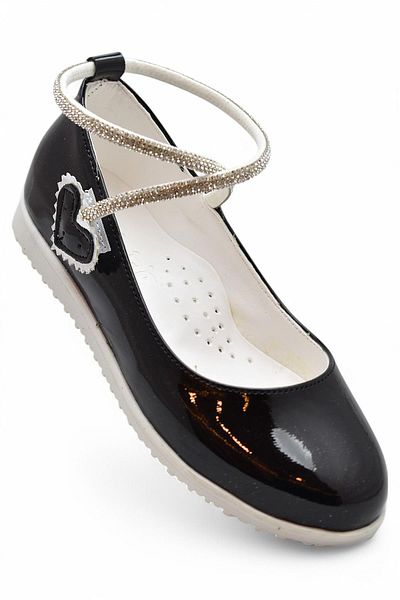 ISPARTALILAR 2025 Pantofi de balerină pentru fete cu talpă confortabilă cu velcro Rochie de seară de nuntă Balerini de logodnă acasă
