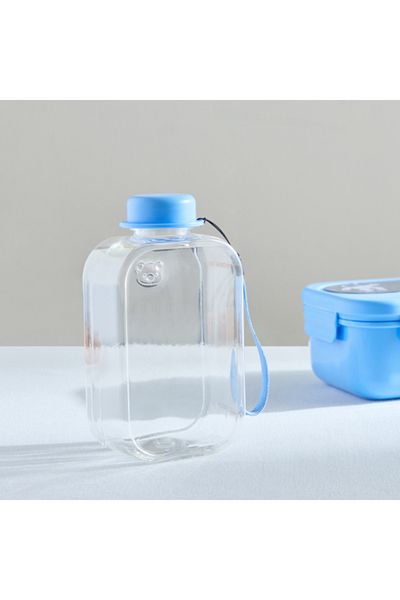 Home Box Neo Unicorn Lunch Box and Bottle Set with Spoon and Fork 550 ml