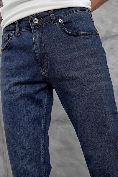 NOMARC Navy Blue Kp Relax Fit Jean