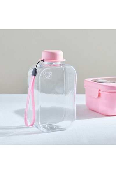 Home Box Neo Unicorn Lunch Box and Bottle Set with Spoon and Fork 550 ml