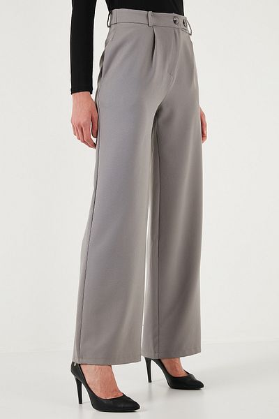 Lela Standard Fit High Waist Wide Leg Pants Pants 6522280