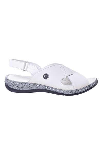 Mammamia Γυναικεία Δερμάτινα Σανδάλια D25YS-2525