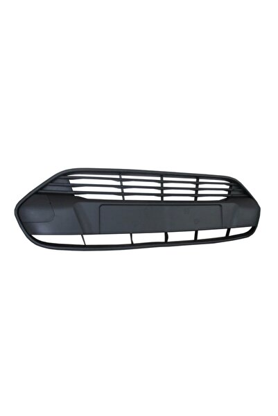 Genel Markalar Ford Transit Connect Ön Tampon Panjuru Orta Siyah Plaka Takıla...