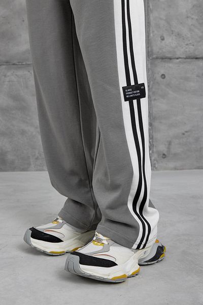 NOMARC Φόρμα με ετικέτα Grey Edition
