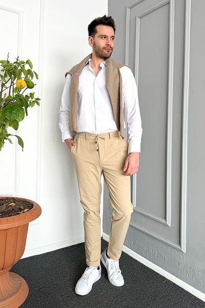ModaPlaza Ανδρικό παντελόνι Terra Jogger 8508