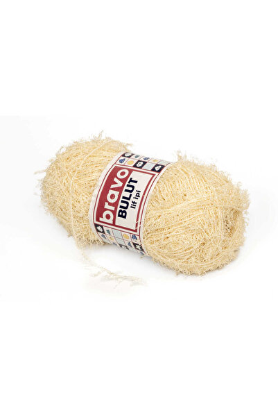 Bravo Bravo Cloud Bearded Washcloth Floss, 100Gr and 100Mt 3 Pieces