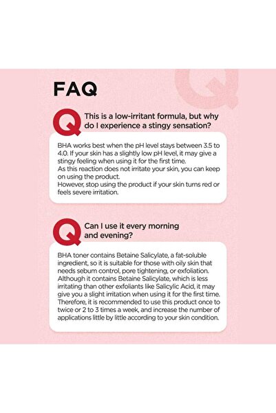 Isntree Chestnut BHA 0.9% Clear Toner 200ml