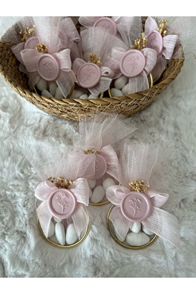 MODA Düğün kına söz nişan badem şekeri hediyelik 15 adet