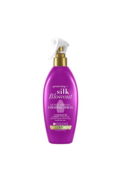 OGX بخاخ حراري سريع الجفاف لحماية الشعر من التلف والتجفيف، 6 أونصة سائلة (عبو...