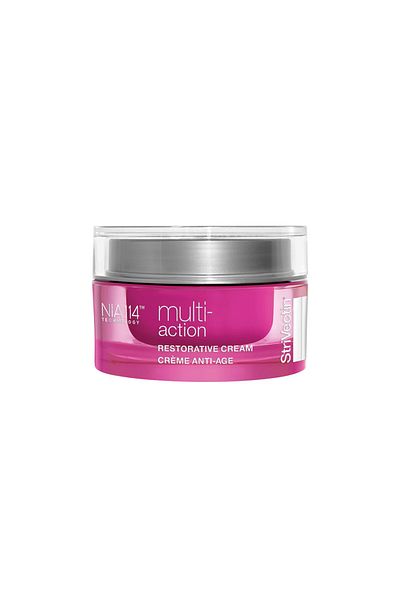Strivectin Multi-Action Restorative Face Cream, Visibly Firms Skin and Supports Natural Collagen, 1.7 Fl Oz