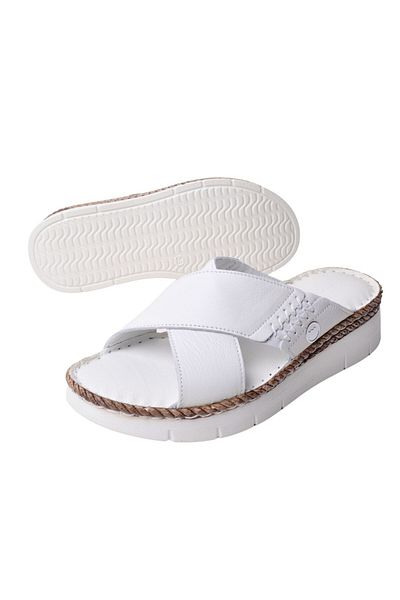 Mammamia Papuci de piele de dama Model: D25YT-1390