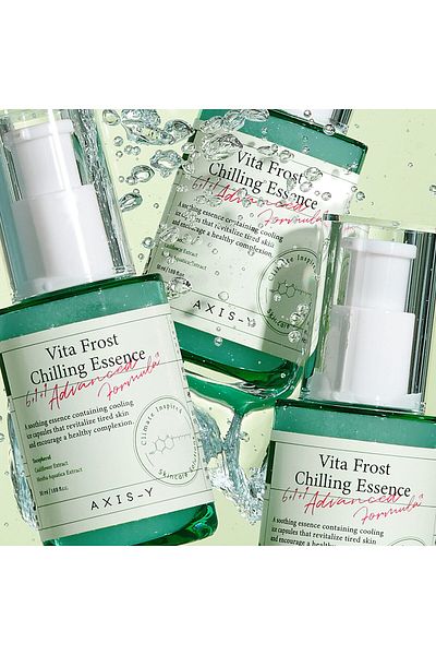 AXIS-Y Vita Frost Refreshing Essence 50ml | Soothing essence for irritated skin