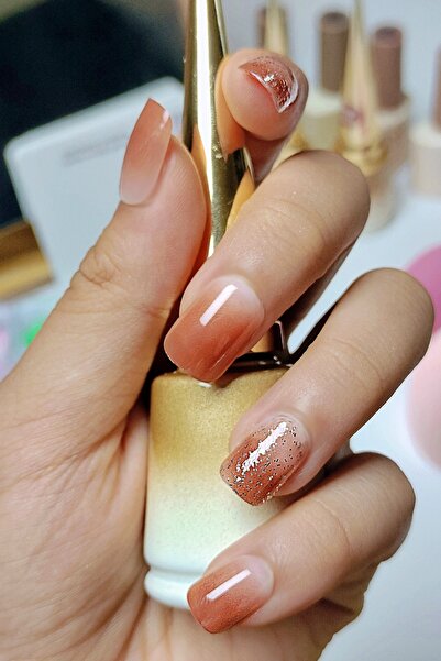 Easy Beauty 24 Adet Protez Görünümlü Takma Tırnak Seti Çift Taraflı Bant Törp...