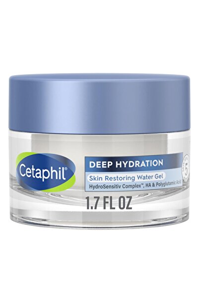 Cetaphil جل مائي للترطيب العميق مع حمض الهيالورونيك وحمض البوليجلوتاميك، ترطي...