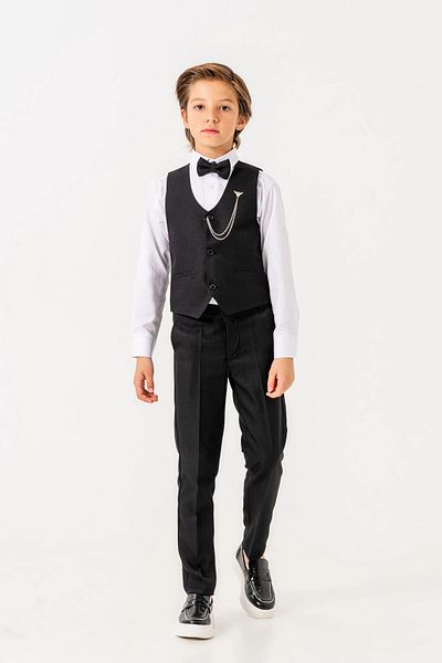 My Hanne Bow Tie Vest Suit 3005 Model