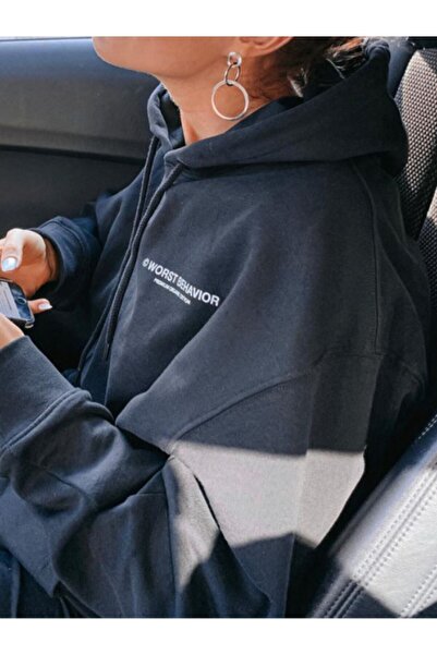 CC STORE WRST Чорна худі з капюшоном