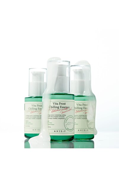 AXIS-Y Vita Frost Refreshing Essence 50ml | Soothing essence for irritated skin