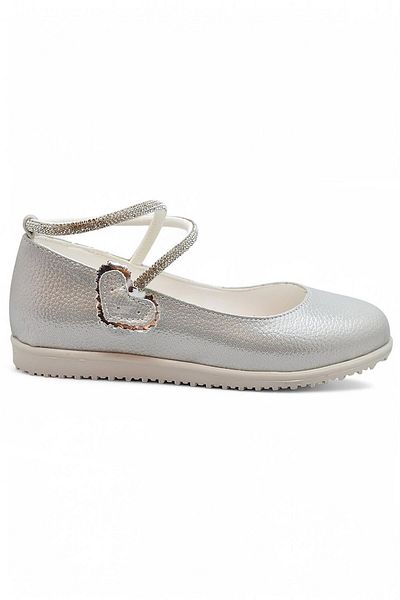 ISPARTALILAR 2025 Pantofi de balerină pentru fete cu talpă confortabilă cu velcro Rochie de seară de nuntă Balerini de logodnă acasă