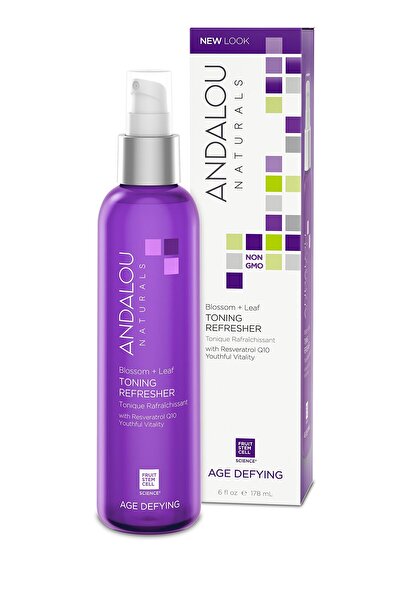 Andalou Naturals منشط البشرة بلوسوم + ليف، 6 أونصة