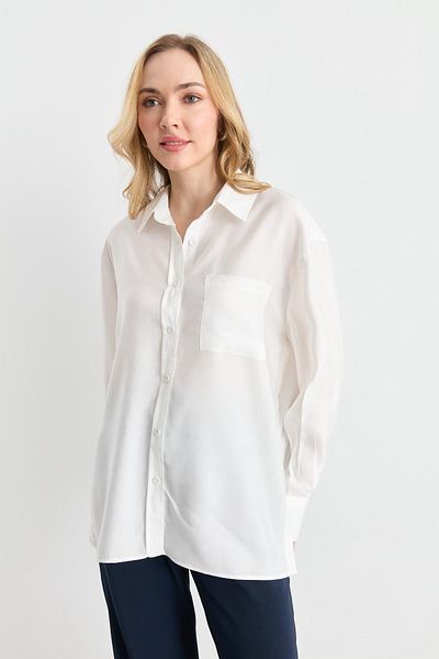Qutu Butik 1268 Pocket Shirt