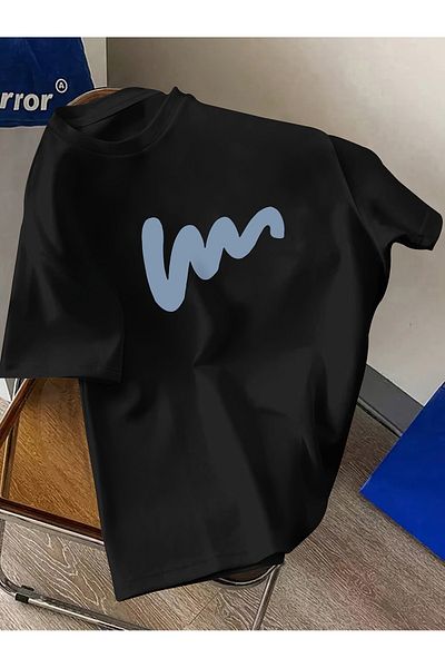uyguntarz Μπλουζάκι Unisex W με εμπριμέ σχέδιο
