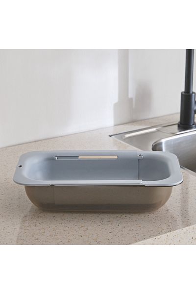 Home Box Omega Inter Sliding Drain Basket
