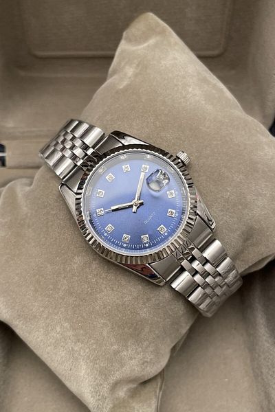 Leerybee Vintage Stone Stylish Women's Wristwatch Kn-05