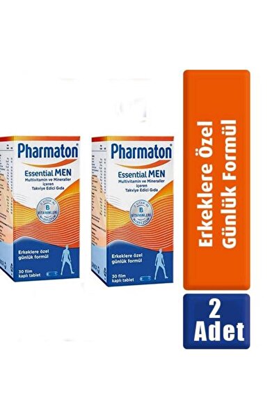 Pharmaton Men 30 Tablet 2 Adet
