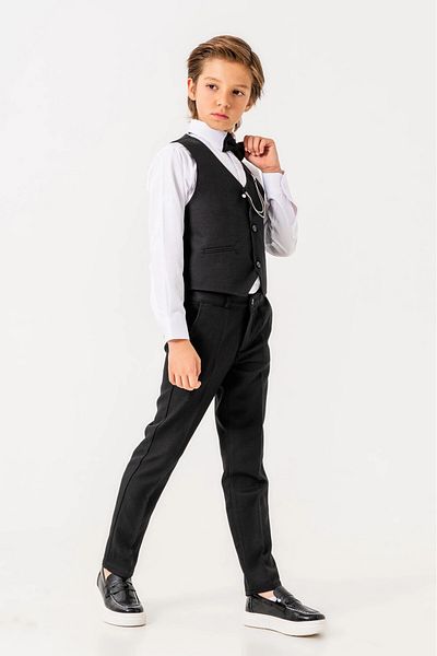My Hanne Bow Tie Vest Suit 3005 Model