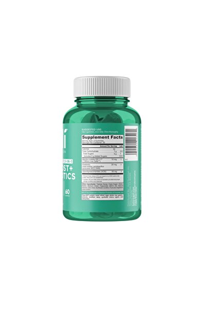 goLisaNs GOLI PRE+POST+ PROBIOTICS GUMMIES 60PCS/180G