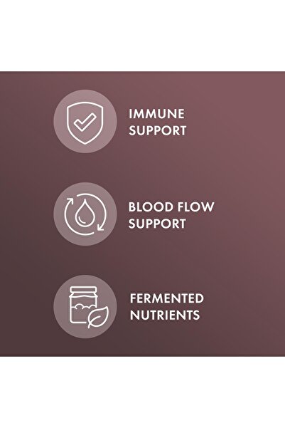 Dr Mercola Fermented Black Garlic, 60 Capsules, Supports Immune & Blood Pressure, Non-GMO