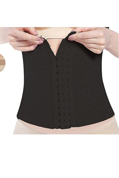 bonbonetti Corset de maternitate cu talie agrafată pentru damă, mărimea 1, re...