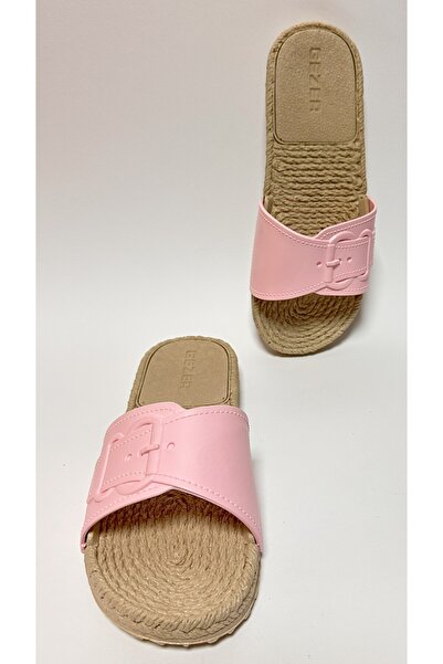 GEZER PEMBE TOKA GÖRÜNÜMLÜ(TOKASIZ) KAYDIRMAZ PLASTİK HAVUZ,PLAJ,BANYO,TERAS EV VE SOKAK TERLİĞİ