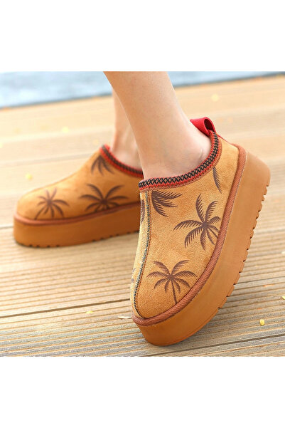 bucan Μπότες Mucy Tan Suede