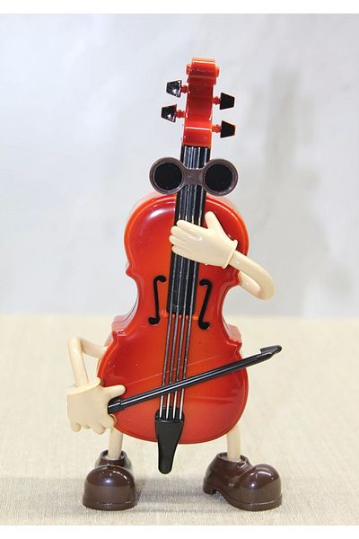 İsmiyle Al Violin Music Box Alk3795 - Isl3287-8145